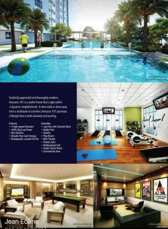 Horizon 101 A8 5Mins Walk Robinson Mall And Bar Cebu Екстериор снимка