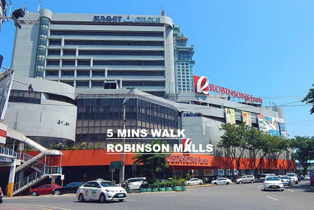 Horizon 101 A8 5Mins Walk Robinson Mall And Bar Cebu Екстериор снимка